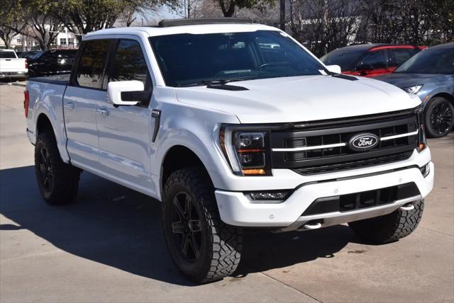 used 2021 Ford F-150 car, priced at $44,501