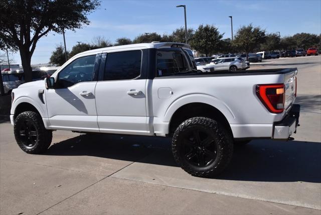 used 2021 Ford F-150 car, priced at $44,501