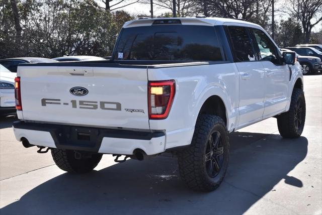 used 2021 Ford F-150 car, priced at $44,501