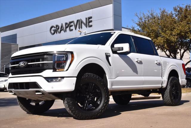 used 2021 Ford F-150 car, priced at $44,501