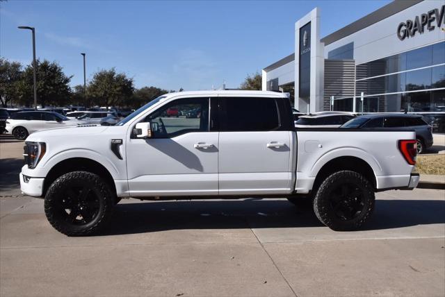 used 2021 Ford F-150 car, priced at $44,501