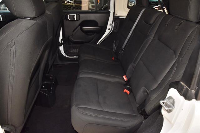 used 2020 Jeep Wrangler Unlimited car, priced at $24,444