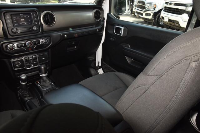 used 2020 Jeep Wrangler Unlimited car, priced at $24,444