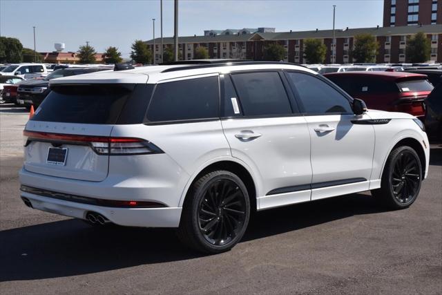 new 2025 Lincoln Aviator car, priced at $77,424