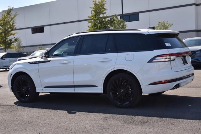 new 2025 Lincoln Aviator car, priced at $77,424