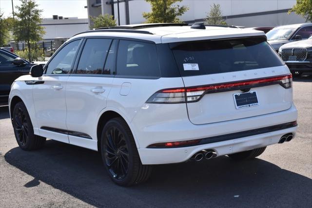 new 2025 Lincoln Aviator car, priced at $77,424