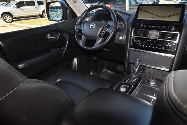 used 2022 Nissan Armada car, priced at $29,420