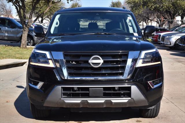 used 2022 Nissan Armada car, priced at $29,420