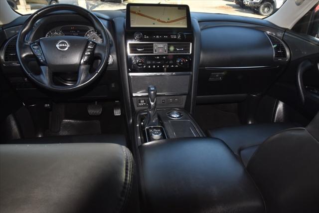 used 2022 Nissan Armada car, priced at $29,420