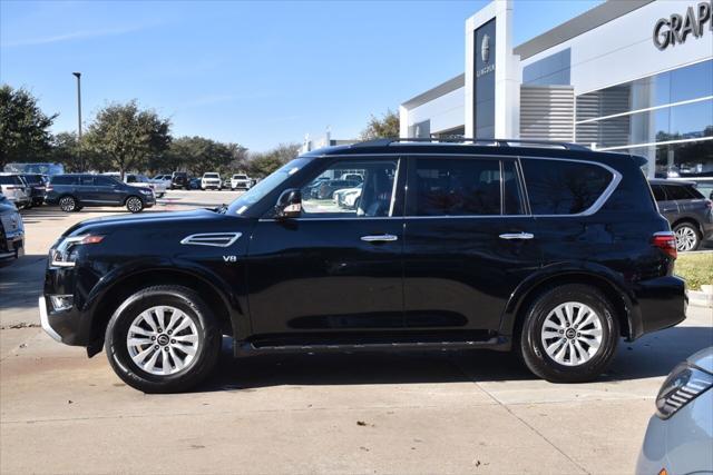 used 2022 Nissan Armada car, priced at $29,420