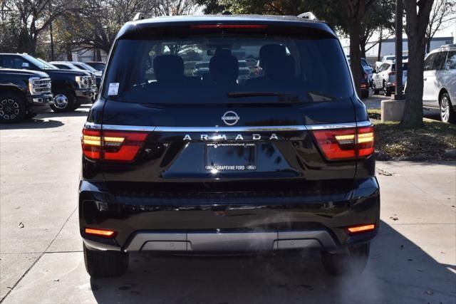 used 2022 Nissan Armada car, priced at $29,420