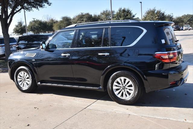 used 2022 Nissan Armada car, priced at $29,420