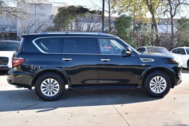 used 2022 Nissan Armada car, priced at $29,420