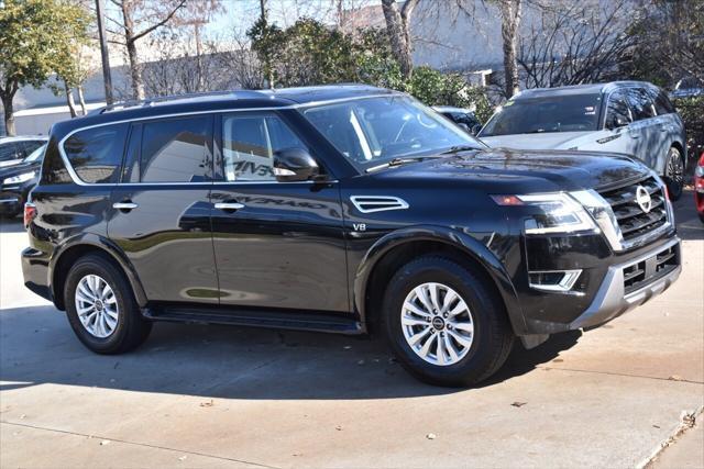 used 2022 Nissan Armada car, priced at $29,420