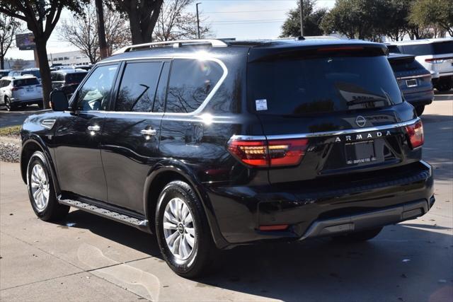 used 2022 Nissan Armada car, priced at $29,420