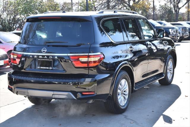 used 2022 Nissan Armada car, priced at $29,420