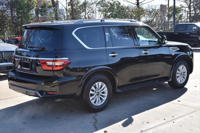 used 2022 Nissan Armada car, priced at $29,420