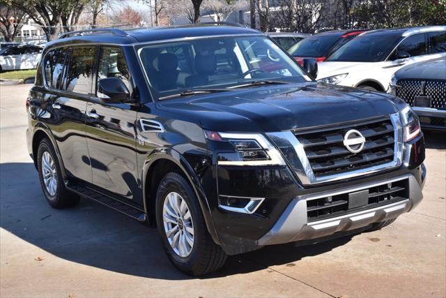 used 2022 Nissan Armada car, priced at $29,420