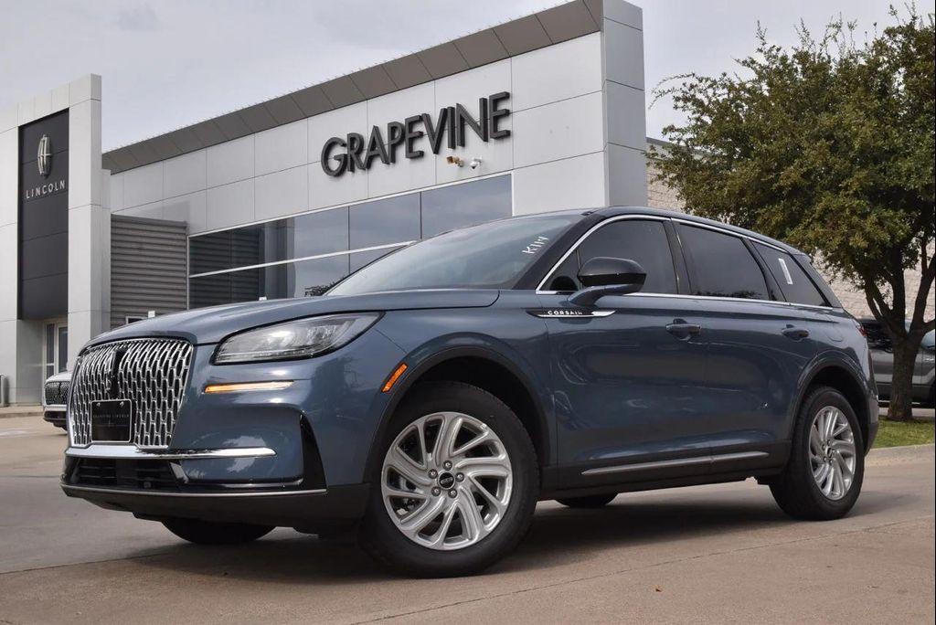 new 2025 Lincoln Corsair car, priced at $40,541