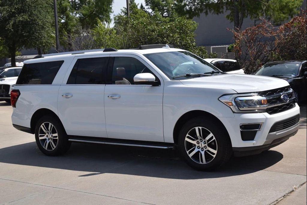 used 2023 Ford Expedition Max car, priced at $43,444