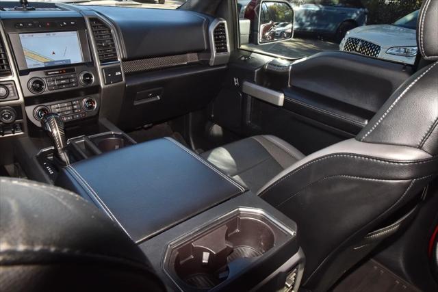 used 2019 Ford F-150 car, priced at $45,950