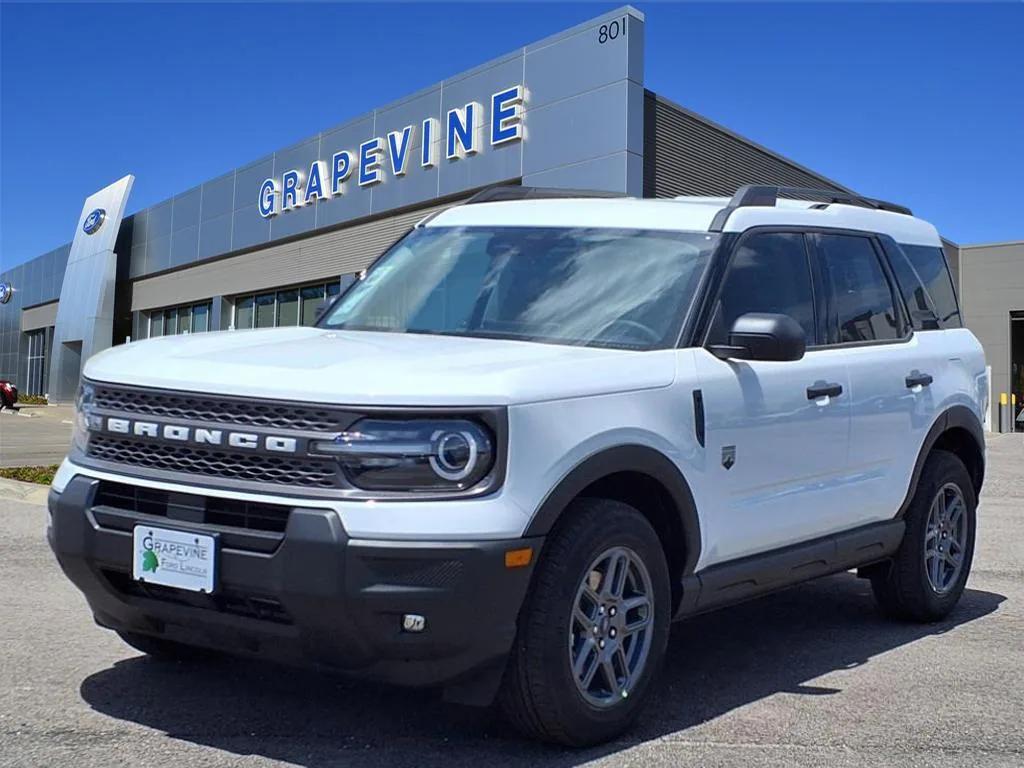 new 2025 Ford Bronco Sport car, priced at $31,435