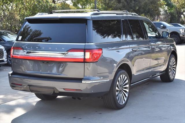 used 2021 Lincoln Navigator car, priced at $53,995