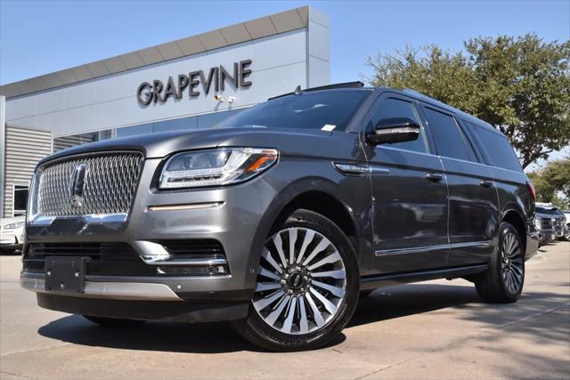 used 2021 Lincoln Navigator car, priced at $53,995