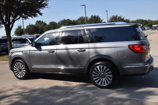 used 2021 Lincoln Navigator car, priced at $53,995