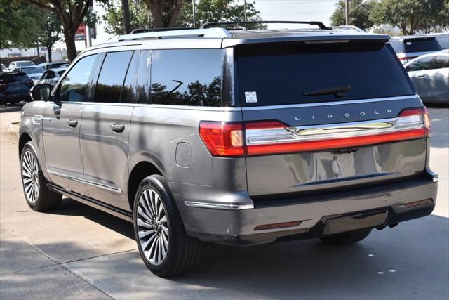 used 2021 Lincoln Navigator car, priced at $53,995