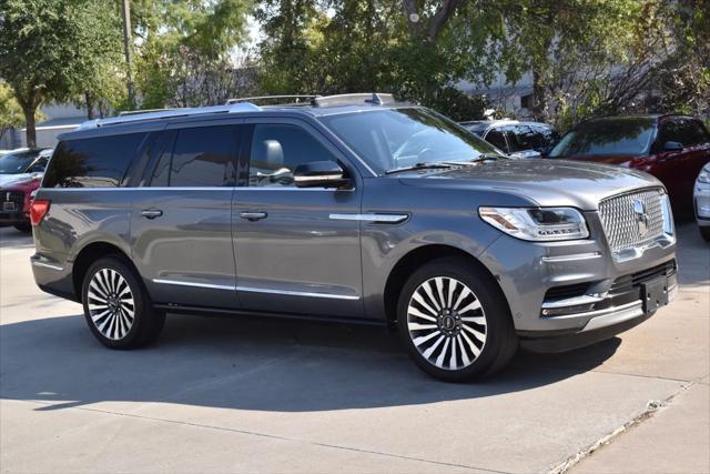 used 2021 Lincoln Navigator car, priced at $53,995