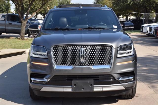 used 2021 Lincoln Navigator car, priced at $53,995