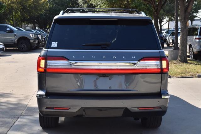 used 2021 Lincoln Navigator car, priced at $53,995