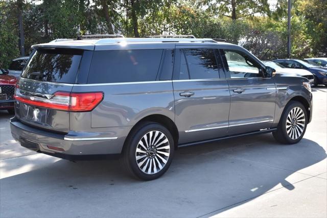 used 2021 Lincoln Navigator car, priced at $53,995