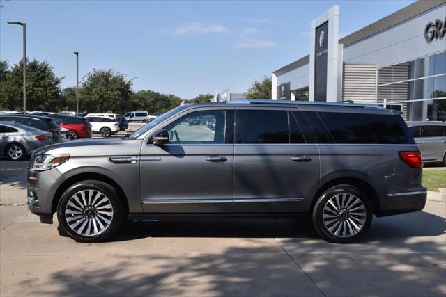 used 2021 Lincoln Navigator car, priced at $53,995