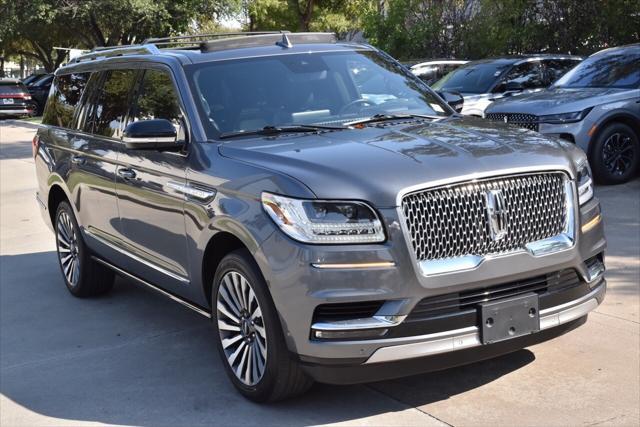 used 2021 Lincoln Navigator car, priced at $53,995