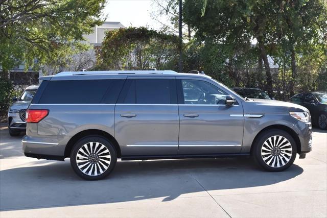 used 2021 Lincoln Navigator car, priced at $53,995