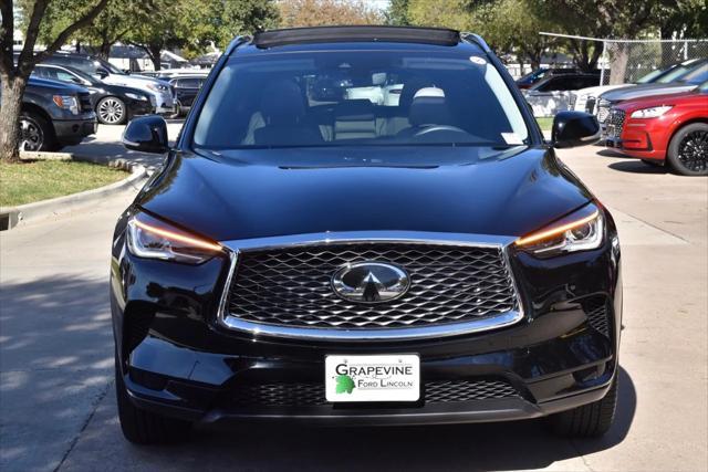 used 2023 INFINITI QX50 car, priced at $31,994