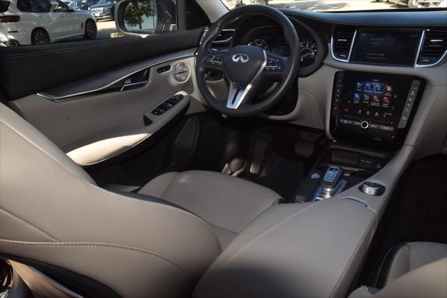 used 2023 INFINITI QX50 car, priced at $31,994