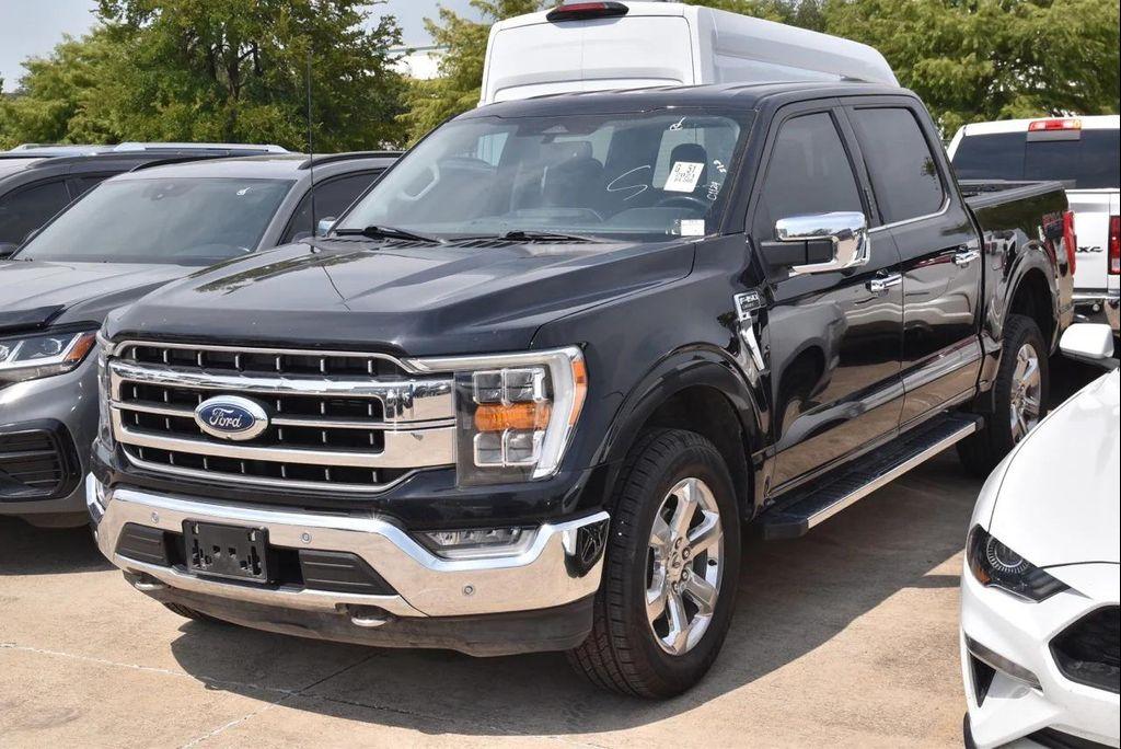 used 2021 Ford F-150 car, priced at $40,971