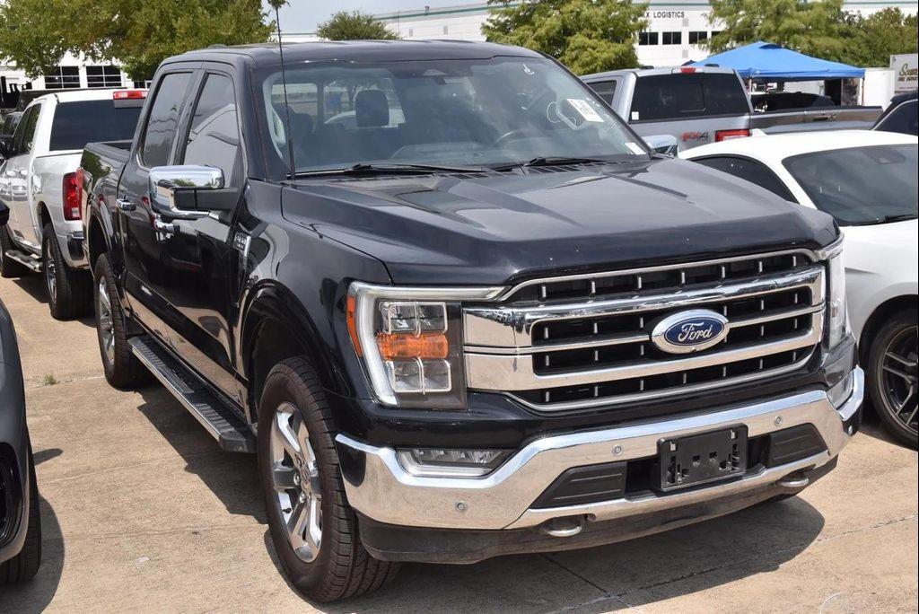 used 2021 Ford F-150 car, priced at $40,971