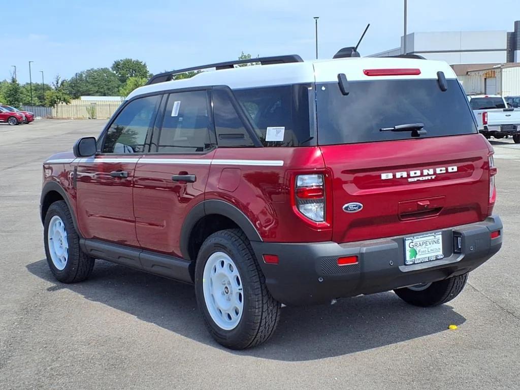 new 2025 Ford Bronco Sport car, priced at $36,271