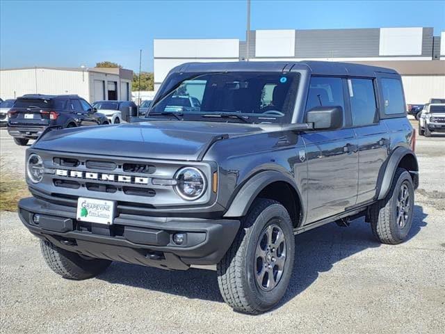 new 2024 Ford Bronco car, priced at $41,133