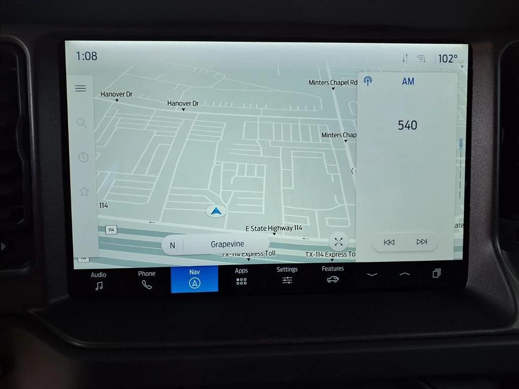 new 2025 Ford Bronco car, priced at $46,223