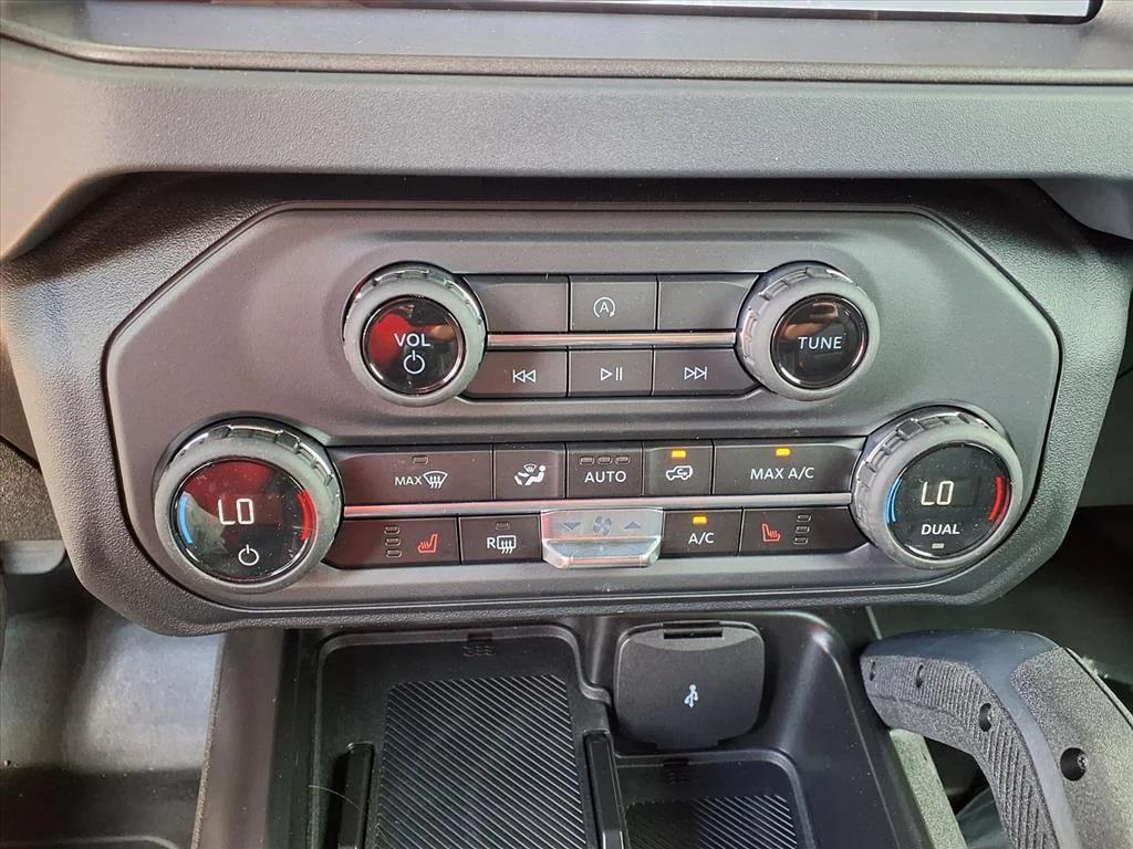 new 2025 Ford Bronco car, priced at $46,223