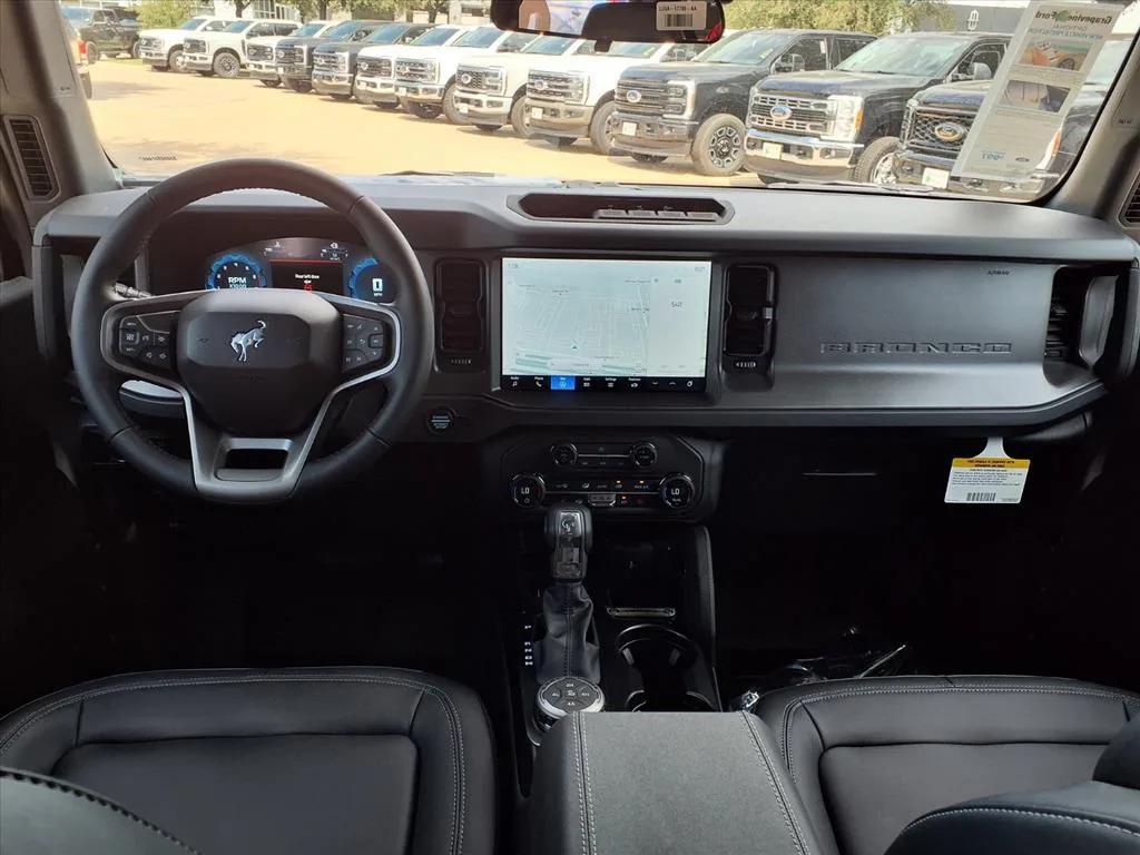 new 2025 Ford Bronco car, priced at $46,223