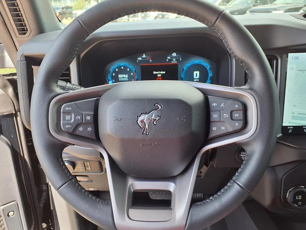 new 2025 Ford Bronco car, priced at $46,223