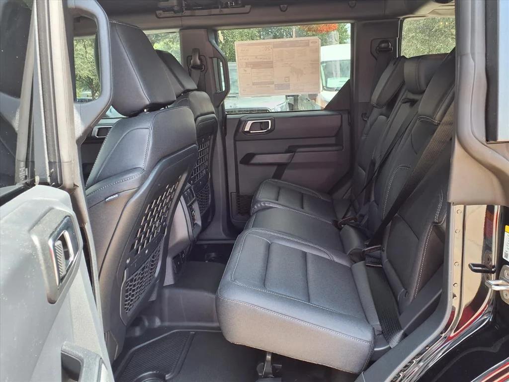 new 2025 Ford Bronco car, priced at $46,223