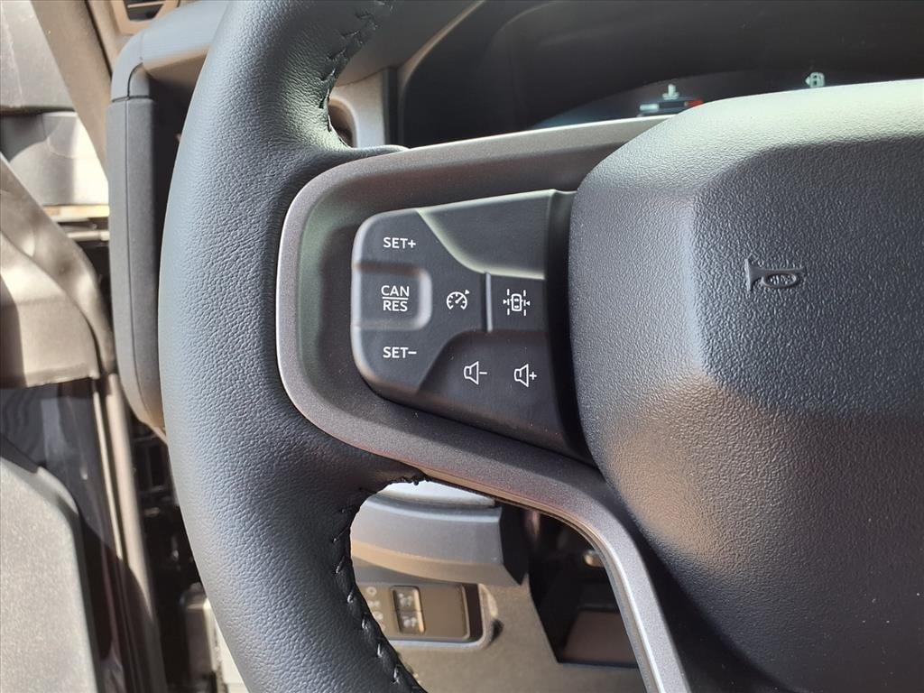 new 2025 Ford Bronco car, priced at $46,223