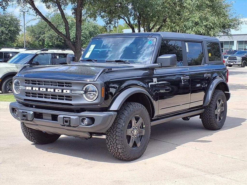 new 2025 Ford Bronco car, priced at $46,223